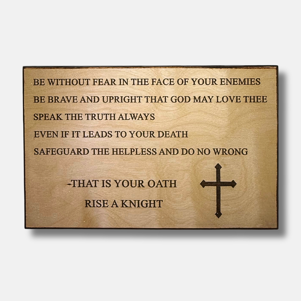 Tablet - Knight's Oath