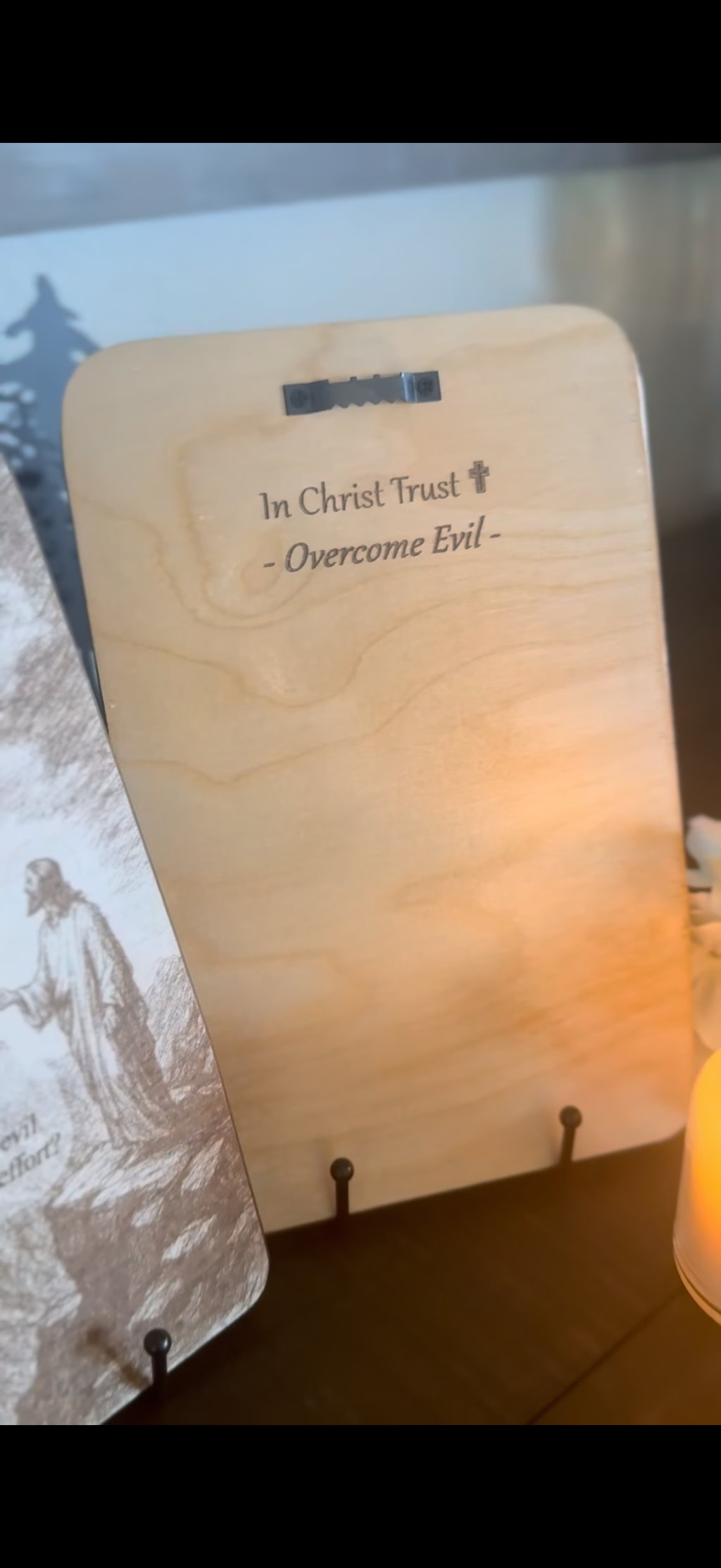 Overcome Evil