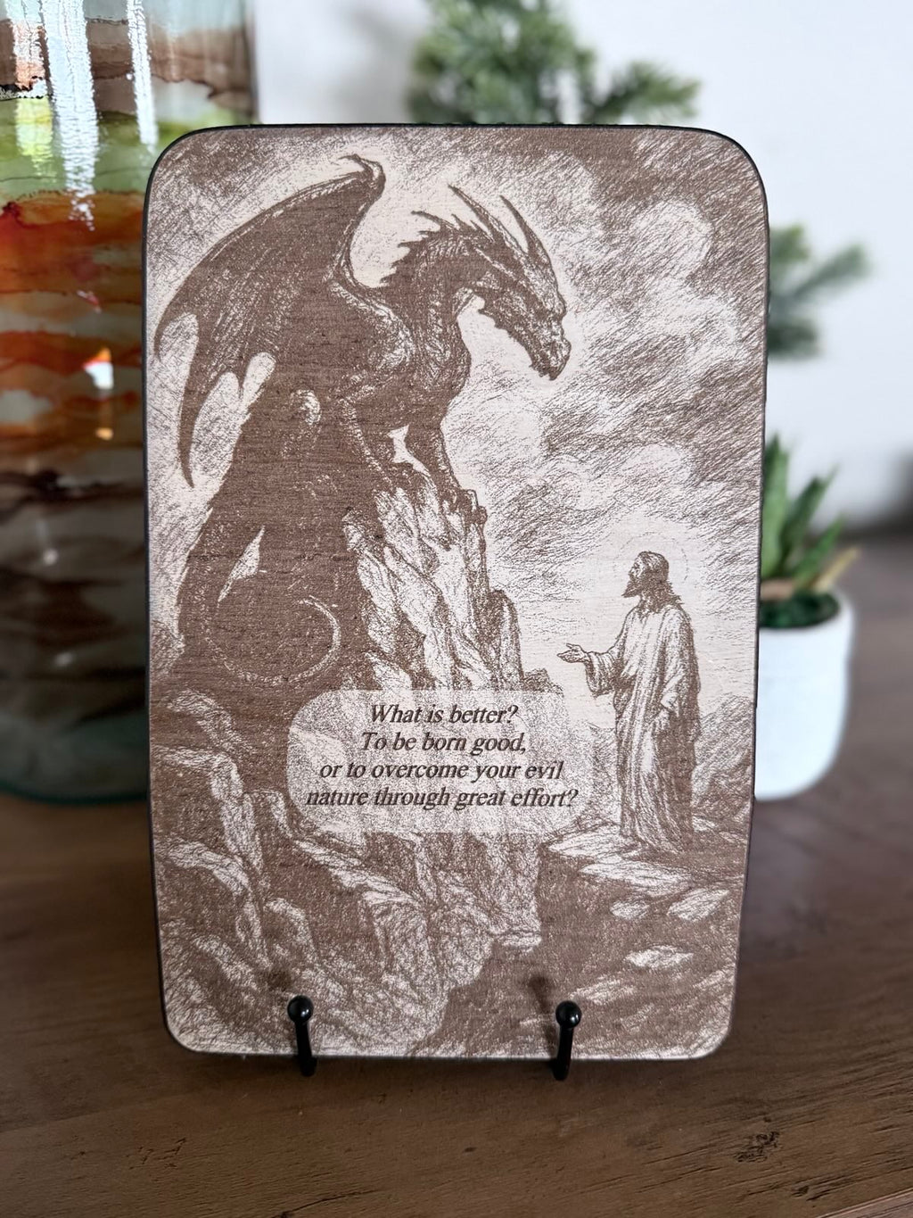Overcome Evil